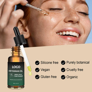 Suero Facial Antiarrugas y Alisante de Marca Privada BLIW, Aceite Esencial Puro Prensado en Frío de Abisina para Cabello, Piel y Cuerpo - Product Image 4