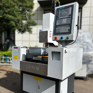 고강성 사각 기둥 CNC 드릴 탭 센터, 금형 베이스 및 정밀 판 가공용, 50-3500 RPM 스핀들. - Product Image 3