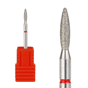Ensemble de forets à ongles diamant russe propre cuticule haut de gamme en acier inoxydable - Product Image 6