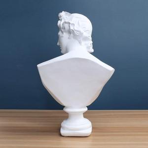 Schizzo personalizzato figura scultura ornamento decorazione della casa arte busto in resina statua di <span class=keywords><strong>David</strong></span> Venus - Product Image 5