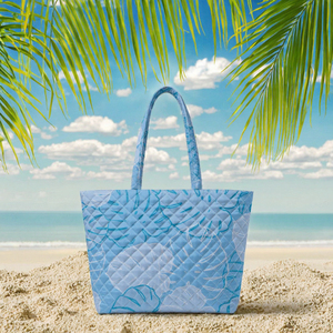Nouveau sac fourre-tout matelassé à bandoulière pour femme, imprimé sur mesure, motif floral hawaïen, grande capacité, souple et personnalisé - Product Image 3