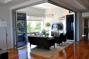 Kính Gấp Cửa/Cửa Nhôm Đôi Tráng Men Windows Và Cửa Ra Vào Tuân Thủ Với Úc & New Zealand Tiêu Chuẩn - Product Image 6