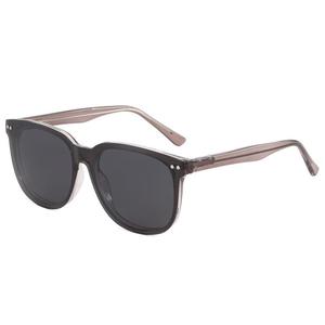 Tr90 Magnetic <b>Clip</b> On Sunglasses For Glasses Black <b>Frame</b> Uv400 Polarized Unisex Sun Protection Travel Driving - Product Image 4