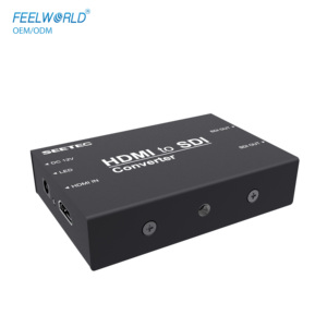 Convertitore SDI SEETEC <span class=keywords><strong>HTS</strong></span> Supporta Formati 3G/HD/SD-SDI Servizi ODM/OEM in Metallo Personalizzazione Vendita Diretta dalla Fabbrica - Product Image 1
