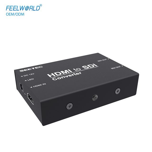 SEETEC HTS for SDI Converter Supports 3G/HD/SD-SDI Formats Metal ODM/OEM Services Customization Factory Direct Wholesale