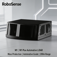 Robosense RS-LiDar-M1 Sensor Radar Lidar Solid-State Jangkauan 200m 905nm Kelas MEMS untuk Kendaraan