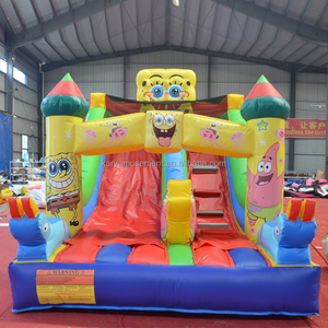 Assez bon PVC gonflable éponge-<span class=keywords><strong>Bob</strong></span> SquarePants Slip gonflable et toboggan pour enfants gonflables commerciaux pour la fête - Product Image 6