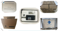 Termómetro de Fibra Óptica de Acero Inoxidable DIKAI FOT-8 500-1400, Clasificación IP65, Resolución de 0.5°C, Soporte ODM para Materiales Refractarios