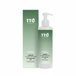 เจลล้างหน้าออร์แกนิคสูตรน้ำมัน TTO 200 มล. น้ำมันเมล็ดกัญชง น้ำมันทีทรี ใบบัวบก กลีเซอรีน คอลลาเจน ควบคุมความมัน - Product Image 2
