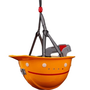 مصباح عاكس ممتاز مقوى قابل للتركيب على الرأس ABS شريط لأعمال التعدين تحت الأرض 98. - Product Image 5