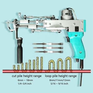 <span class=keywords><strong>Pistola</strong></span> de <span class=keywords><strong>mano</strong></span> <span class=keywords><strong>para</strong></span> montar en casa, <span class=keywords><strong>Alfombra</strong></span> de bucle de pila de corte azul, AK DUO, venta al por mayor de fábrica - Product Image 4