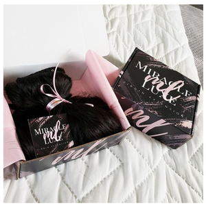 Benutzer definierte gedruckte E-Commerce Versand Mail Mailing Kosmetik Make-up Schönheit Luxus Geschenk verpackung Wellpappe Box für Kleid - Product Image 4