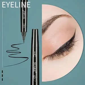 SUAKE Patented Microblading Eyebrow Tattoo Pen 4 Head Fine Sketch Fork Tip Eyebrow Tattoo Tint Pen Liquid Eyebrow Gel Makeup