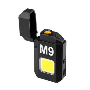 Encendedor M8 con Luz LED COB, Carga Tipo C, Accesorio para Fumadores - Product Image 4