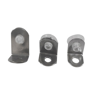 ยาวิทต์ขายึดถ้วยดูดสแตนเลสรูปตัว 7 สำหรับรองรับตู้ชั้นวางกระจก - Product Image 1