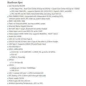 Nanopi Neo4 Ontwikkeling Board Met Rockchip Rk3399 1Gb Ram Usb3.0 Pcie Gbe MIPI-CSI Lubuntu <span class=keywords><strong>Android</strong></span> Linux Os Nieuwe - Product Image 5