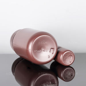 Frasco de reagente âmbar de boca larga de plástico PP para laboratório de amostra química de bioquímica 60ml - Product Image 1