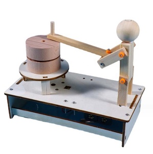 Trẻ em sản xuất nhỏ phát minh <span class=keywords><strong>Robot</strong></span> Mài học sinh tiểu học tự chế lắp ráp đồ chơi thí nghiệm khoa học - Product Image 1