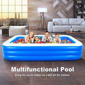 Piscine gonflable pour enfants et adultes Piscine polyvalente et facile à installer pour tous les âges - Product Image 2