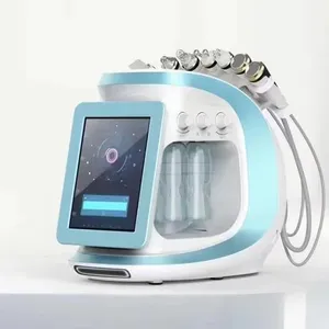 2023 NEWESTProfessional Multi Fonction 7 en 1 Hydra Skin Facial Smart Hydro Ice Blue Facial avec Machine de sagesse d'analyse de la peau