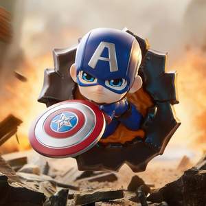 POP MART Marvel Across The <span class=keywords><strong>Infinite</strong></span> Series Blind Box Figures Jouets de collection Décorations pour la maison Cadeaux de Noël et d'anniversaire - Product Image 3