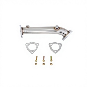 Mertop Acier inoxydable 1,5 mm d'épaisseur AU*DI A4 <span class=keywords><strong>B5</strong></span> B6 V*W PA*SSAT 1.8T Downpipe d'échappement 1997-2005 - Product Image 1