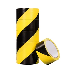 乙烯基危险安全警示条纹PVC地板标线胶带
