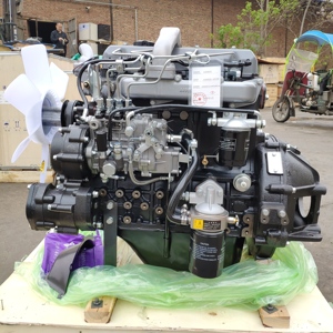 เครื่องยนต์ Zhejiang Xinchai A498BZG 56KW 2200rpm  ที่ปรับเปลี่ยนให้ใช้กับรถขุดล้อยางขนาด 60 70  รุ่น A490BPG A495BPG A498BPG - Product Image 3