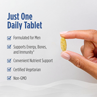 Comprimés multivitaminés exclusifs pour hommes : Nutriments ciblés, énergie, renforcement corporel, combat de la fatigue, stimulation du métabolisme, endurance
