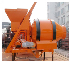 Hormigonera Móvil Integrada con Motor Diésel <span class=keywords><strong>Pioneer</strong></span>, con Camión, Polea de Correa en <span class=keywords><strong>V</strong></span> de Alta Velocidad, 3 Sacos - Product Image 2
