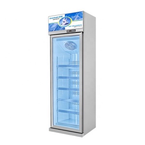 Réfrigérateurs et congélateurs à porte en verre pour aliments congelés Affichage Onduleur Congélateur commercial à vendre - Product Image 4