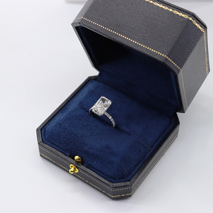 마돈나 랩 성장 다이아몬드 보석 GIA 인증 랩 성장 3CT 5CT 랩 성장 웨딩 다이아몬드 약혼 반지 - Product Image 3