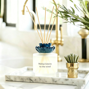 Difusor de Aromas <span class=keywords><strong>Mohai</strong></span> Listens to the Wind |   Difusor de Aceite Aromático de Lujo para el Hogar, para Dormitorio y Baño, Aroma Duradero, Decorativo - Product Image 3