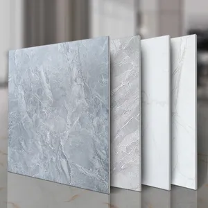 Luxury Hotel Flooring Factory Direct Sales Soft Marble Dry Back LVT Flooring Non Slip Kitchen Vinyl Plank Flooring