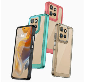 Coque de téléphone TPU+PC pour Samsung S26 Ultra A57 A56 Motorola G34 G57 G54 Power Stylus Xiaomi <span class=keywords><strong>Note</strong></span> 15 iPhone 17 Capa - Product Image 4