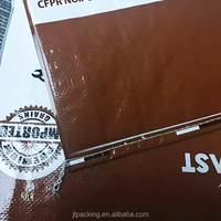 Sac tissé en PP de 25 kg avec film BOPP laminé et impression couleur pour l'emballage d'aliments concentrés pour volailles