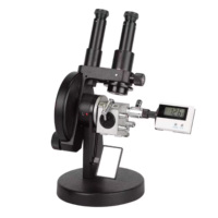 Réfractomètre binoculaire WYA-2W, instrument de laboratoire de haute précision pour la mesure de l'indice de réfraction et du Brix