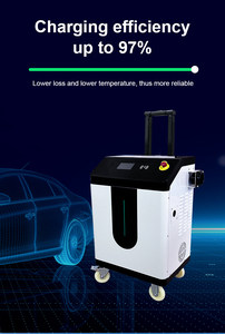 สถานีชาร์จรถยนต์ไฟฟ้าแบบเคลื่อนที่ 30-80 กิโลวัตต์ CCS2 CCS1 CHAdeMO DC ชาร์จเร็ว ไม่มีแบตเตอรี่ในตัว - Product Image 3