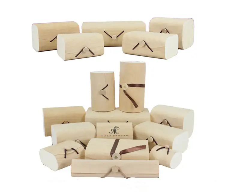 Caja de embalaje de madera para vino, producto diario, exquisita caja de madera de embalaje para regalo, caja de almacenamiento de madera pequeña multifunción