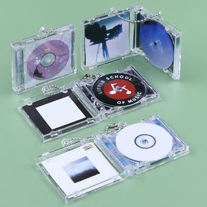 WEISHENG - Caja de <span class=keywords><strong>Vinilo</strong></span> para Discos NFC y CD, Personalizable con Fotos de Estrellas Favoritas y Música de Álbumes, Venta al por Mayor - Product Image 1