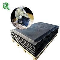 Matelas de confort absorbant les chocs pour chevaux, tapis d'écurie antidérapant, protège les articulations du cheval pour l'entraînement équestre en écurie