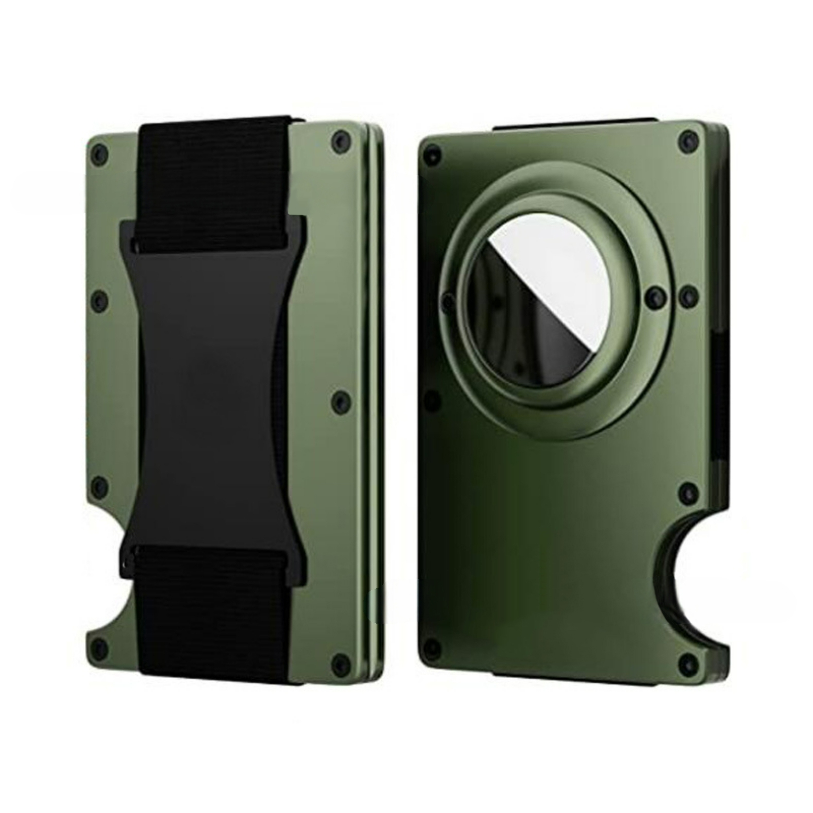 Vert métallisé (sangle de caisse + support Air Tag)