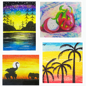 Sipa CN003 классические многоцветные влажные или сухие стираемые мелки легко стираемые и прочные незакрепленные упаковки - Product Image 6