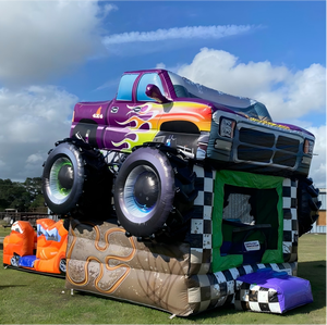 Château gonflable commercial en PVC pour extérieur et intérieur, design château gonflable, maison <span class=keywords><strong>de</strong></span> rebond gonflable, trampoline gonflable - Product Image 4