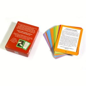 Premium 108 main geste luxe édition Mudra papier cartes à jouer pour enfants adultes adolescents croissance spirituelle guérison usine directe - Product Image 2