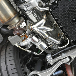เฮดเดอร์ไอเสียสแตนเลส 304 สำหรับ Porsche 911 991.2 3.0T Carrera S ท่อไอเสียเพิ่มประสิทธิภาพ - Product Image 4