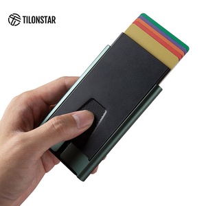 TILONSTAR TVC900c Porte-cartes d'identité de crédit en aluminium avec pince à billets - Product Image 2