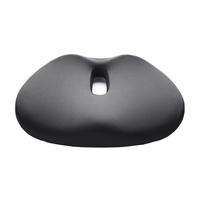 Coussin de siège de voiture respirant, pour conduite courtes, à mémoire de forme avec bande élastique fixe, 1 pièce, meilleures ventes