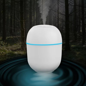 Humidificador <span class=keywords><strong>de</strong></span> pulverización <span class=keywords><strong>de</strong></span> recarga <span class=keywords><strong>de</strong></span> agua USB <span class=keywords><strong>de</strong></span> 220ML, luces <span class=keywords><strong>de</strong></span> colores, humidificador <span class=keywords><strong>de</strong></span> aire pequeño portátil súper antiniebla para el hogar, dormitorio, oficina, coche, cocina - Product Image 3
