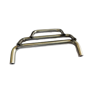 Stainless Steel 316 Marine Door Lift Handle Handgreep 10X128mm Grab Kayak Ship <b>Yacht</b> Boat Hardware Handrail Fittings Stainless S - Product Image 4